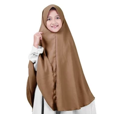 Kerudung Jilbab Anak Syar'i instant murah cantik - milo