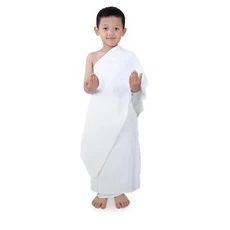 Kain Ihram Manasik Haji Umrah Anak TK SD Murah