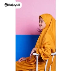 Gamis Anak Lebaran Umur 8 Tahun