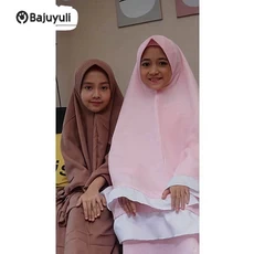 Jual Baju Muslim Anak Perempuan Lucu Pesantren Reseller