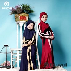 Gamis Putih Anak Perempuan Warna Putih ABG