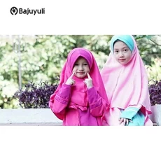 Jual Baju Muslim Anak Perempuan Lucu TPQ Grosir
