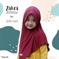 Jilbab Anak Kecil Pesantren Terbaru 2023