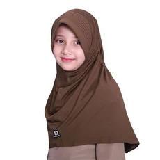 Jilbab Anak Bahan Jersey SD Terbaru 2023