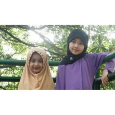 Baju Busana Muslim Anak Gamis Modern Servantina18