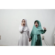 Baju Gamis Cadar Anak Niqab Remaja