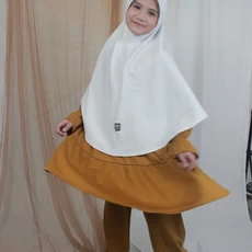 Baju Muslim Anak Bercadar SD 12 Tahun