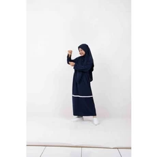 Gamis Monalisa Anak SMP Umur 7 Tahun