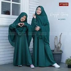 Ethica Gamis Anak Pakaian Muslim Anak Perempuan Couple Cutetrik
