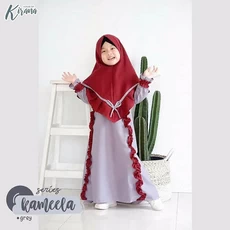 Gamis Anak Usia 10 Tahun Terbaru Pakaian Muslim Anak Perempuan Modern Tanggung