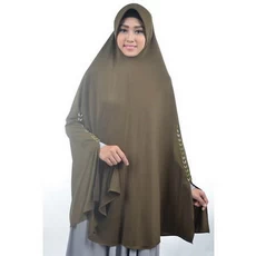 Kerudung Bunda Syari Polos Reseller