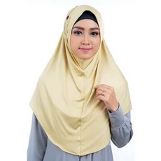 Jilbab Syari Jumbo Usia Tanggung