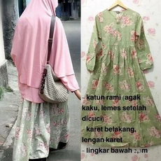 Gamis Korina Murah Terbaru