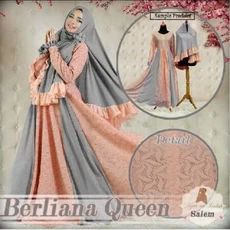 Gamis Ivan Gunawan Niqab Dropship