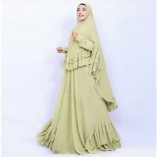 Model Baju Gamis Terbaru Lebaran Reseller