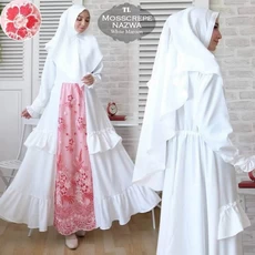 Gamis Tali Pinggang Murah ABG