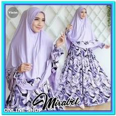 Jubah Muslimah Syari Lebaran Grosir