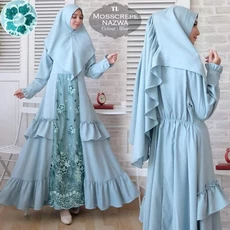 Gamis Etnik Modern Lebaran Grosir