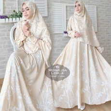 Harga Gamis Rabbani Lebaran Ecer